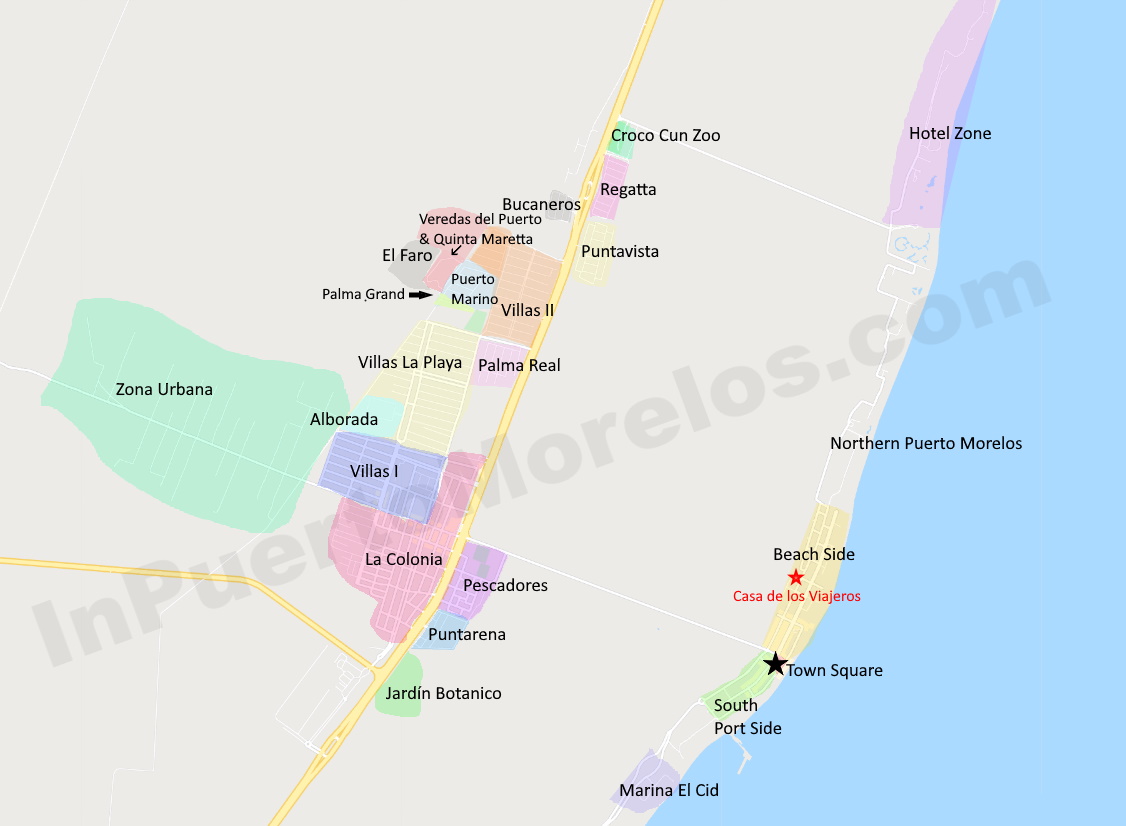 Puerto Morelos Neighbourhoods InPuertoMorelos ComInPuertoMorelos Com   Google WS Puerto Morelos Final 4 